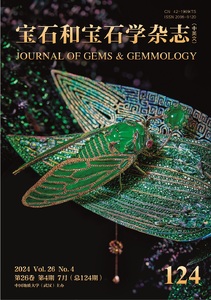 The spectral characterization of blue spinel and other blue gemstones with the alexandrite effect