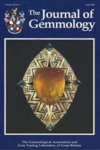Origin determination for gemstones: Possibilities, restrictions and reliability