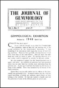Gemstone inclusions
