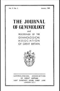 On the nature of mineral inclusions in gemstones