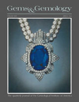Gem Trade Lab Notes: Sapphire, color zoned