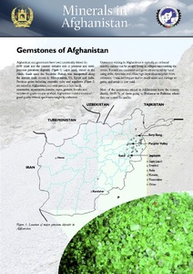Gemstones of Afghanistan