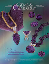 Lab Notes: Spinel with interesting etch tubes