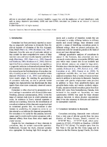 Corundum inclusions in diamonds—discriminatory criteria and a corundum compositional dataset