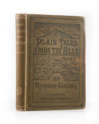 Plain Tales from the Hills