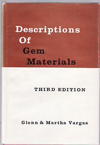 Descriptions of Gem Materials