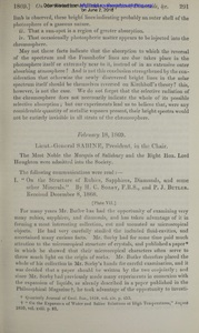 On the structure of rubies, sapphires, diamonds, and some other minerals