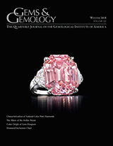 G&G Micro-World: Drill hole in heated pink sapphire