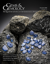 G&G Micro-World: Star spinel with four and six rays