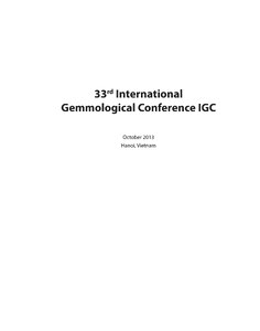 A comparative overview of inclusions in spinel