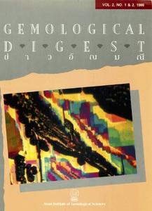 Brilliance, windows and extinction in gemstones