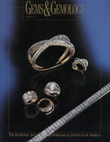 Gem News: Feldspar with ruby inclusions