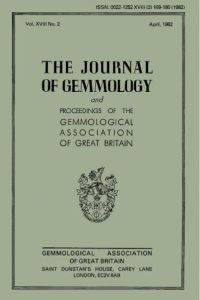 Distinction of natural and synthetic rubies by ultraviolet spectrophotometry