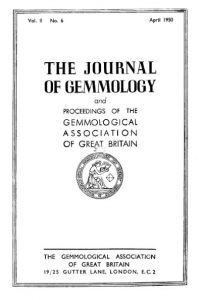 Cleavage and the structure of gem minerals