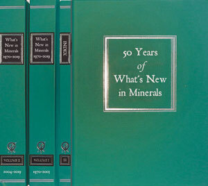 50 Years of What’s New in Minerals