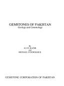 Gemstones of Pakistan: Geology and Gemmology