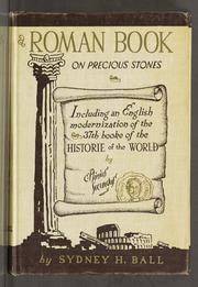 A Roman Book on Precious Stones