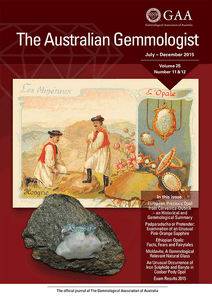 Padparadscha or pretender: Examination of an unusual pink-orange sapphire