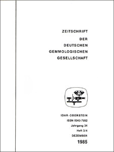 Natur und Bedeutung der Mineral-Einschlüsse im natürlichen Diamanten: Eine Uebersicht