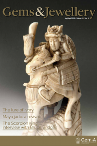 Maya jade: The revival of a gem revered by royalty