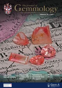 Raman spectroscopy of zircon inclusions in unheated pink sapphires from Ilakaka, Madagascar: Opening new perspectives