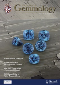 Gem Notes: Blue gahnite from Nigeria