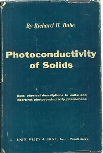 Photoconductivity of Solids