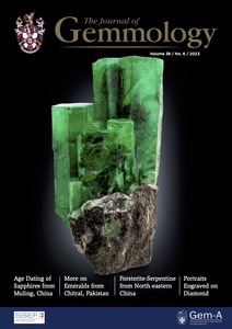 Gem Notes: Polymer carving imitating dickite