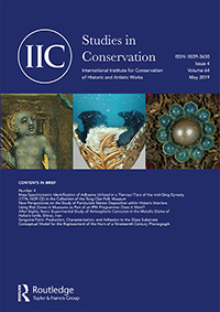Mass spectrometric identification of adhesive utilized in a tian-tsui tiara of the mid-Qing Dynasty (1776–1839 CE) in the collection of the Tang Clan Folk Museum