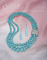 Gem News International: Heat treatment effects on the behavior of the 3161 cm–1 feature in low-iron metamorphic yellow sapphire