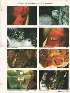 Gemstone Characteristics Magnified