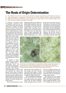 The roots of origin determination