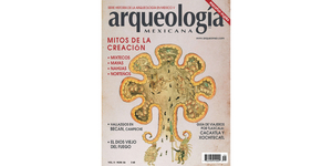 Amazonita en la máscara de Malinaltepec, Guerrero