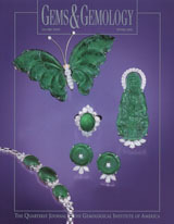Heat-treated rubies: Glass or not glass?
