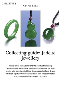 Collecting guide: Jadeite jewellery