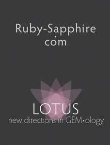 Beryllium-treated blue sapphires