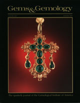 Emerald and gold treasures of the Spanish galleon Nuestra Señora de Atocha