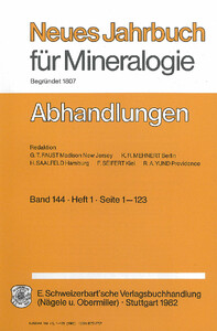 Absorptionsspektroskopie und Farbe von V3+-haltigen natürlichen Oxiden und Silikaten - ein Beitrag zur Kristallchemie des Vanadiums