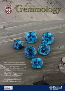 Gem Notes: Blue-to-violet spinels from Mozambique