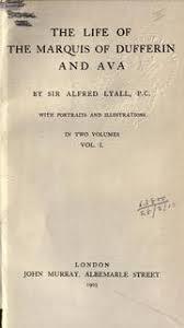 The Life of the Marquis of Dufferin and Ava