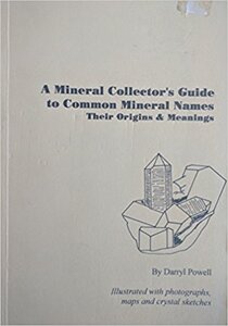 A Mineral Collector’s Guide to Common Mineral Names, Their Origins and Meanings