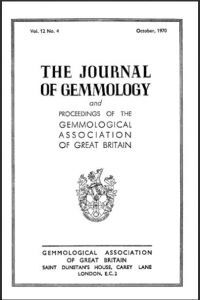Modern synthetic gemstones