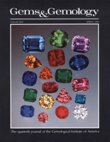 New technologies of the 1980s: Their impact in gemology