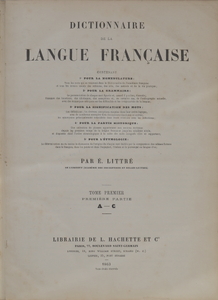 Dictionnaire de la Langue Française
