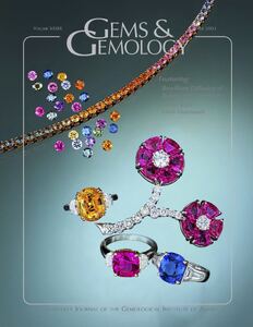 Lab Notes: Unusual “red” spinel