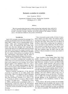 Boehmite exsolution in corundum