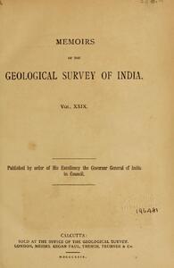 The geology of the Kashmir and Chamba territories, and the British district of Khagan