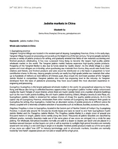Jadeite markets in China
