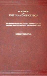 An Account of the Island of Ceylon