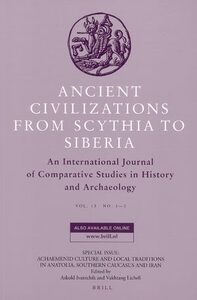 The aetiological myth of the Russian Empire and the study in Russia of cultural changes in the north Pontic region from the 3rd century BC to the 3rd century AD (prior to the 1920s)